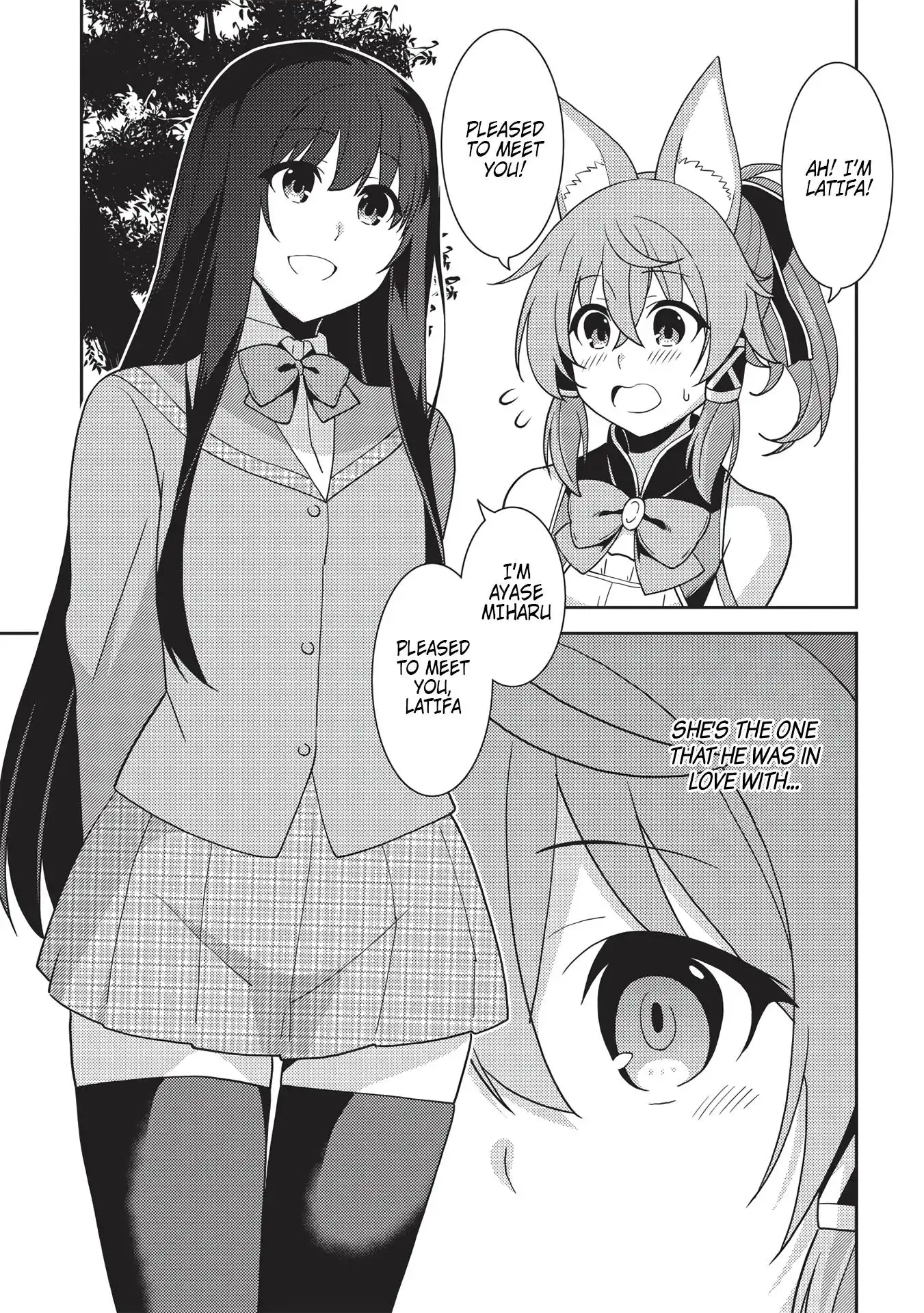 Seirei Gensouki - Konna Sekai de Deaeta Kimi ni Chapter 42 4